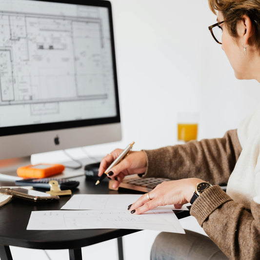 Existing Building Plan/Blueprint